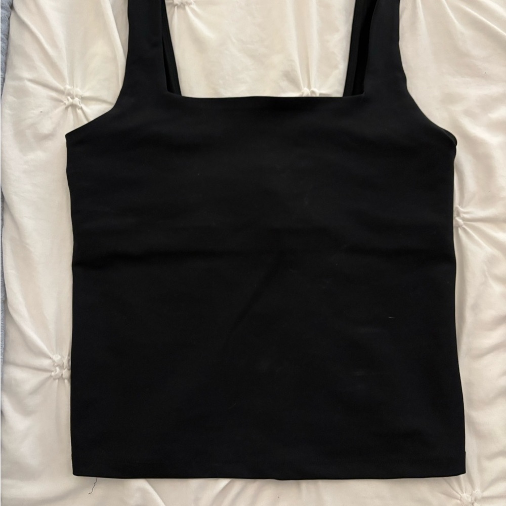 YPB Abercrombie Women's Black Tank Top